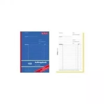 Administratsiooniraamat Herlitz 880427 Sinine A4 80 lehte