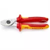 Knipex 95 16 165 T kaabli krimpsitangid Krimpsimistööriist Must, Kollane