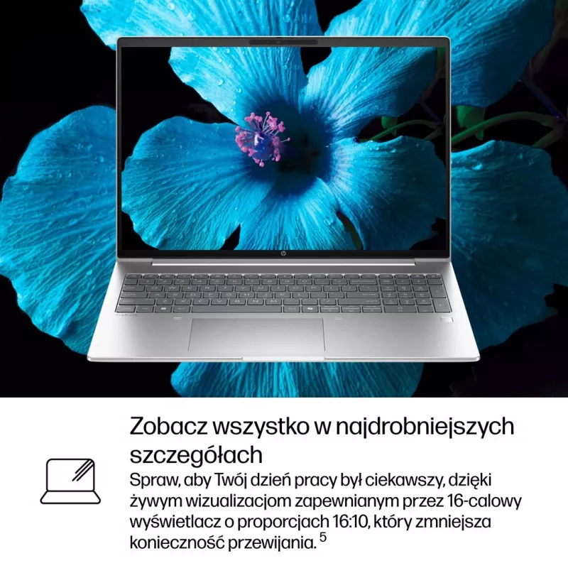 HP ProBook 4 G1i Ultra 7 255H 16,0WUXGA IPS 300nit AG 24GB DDR5 5600 SSD512 Arc Cam1080p 56Wh W11Pro Pike hõbedane alumiinium 3Y OnSite