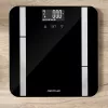 Cecotec | Nutikas vannitoakaal | Surface Precision 9450 Full Healthy | Maksimaalne kaal (kandevõime) 180 kg | Täpsus 100 g | Must