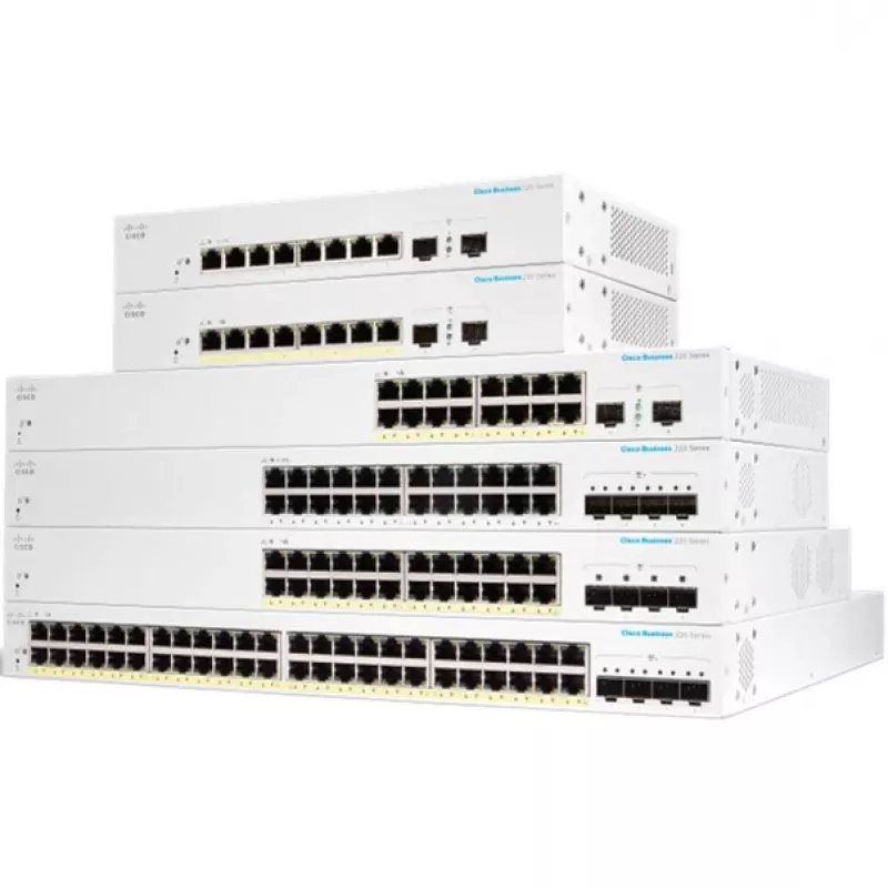 Hallatav L2 Gigabit Etherneti kommutaator Cisco CBS220-48FP-4X-EU