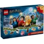 Ehitusmänguasi LEGO Harry Potter Advendikalender 2025 komplekt 76456 — 278 osa, 8 minifiguuri, vanusele 7+