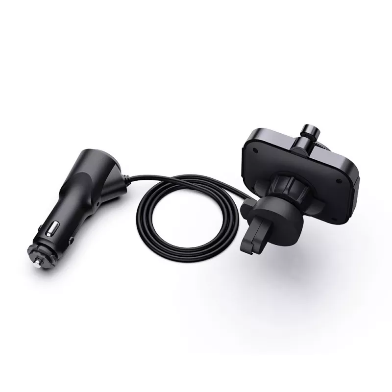 FM-saatja SAVIO TR-14 Bluetooth USB, FM 87,6–107,9 MHz, MicroSD, USB-C, 12 V autotoide