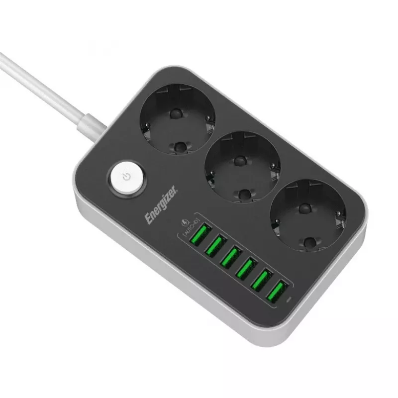 Kaasaskantav akupank Energizer EPB2500W01EU 2500 mAh USB-väljund kompaktne laadija