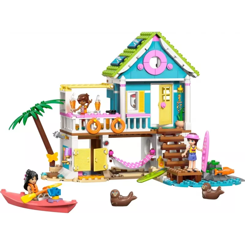 LEGO FRIENDS 42699 Rannamaja hüljestega