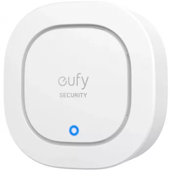 Anker Eufy Security T89703D1 juhtmevaba sireen — Wi‑Fi sisealarm, aku/vooluvõrgu toide
