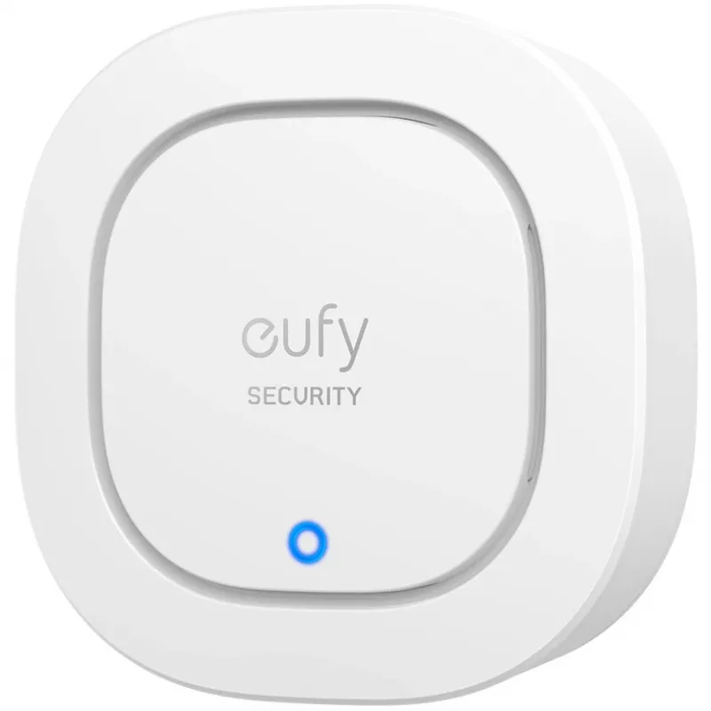 Anker Eufy Security T89703D1 juhtmevaba sireen — Wi‑Fi sisealarm, aku/vooluvõrgu toide
