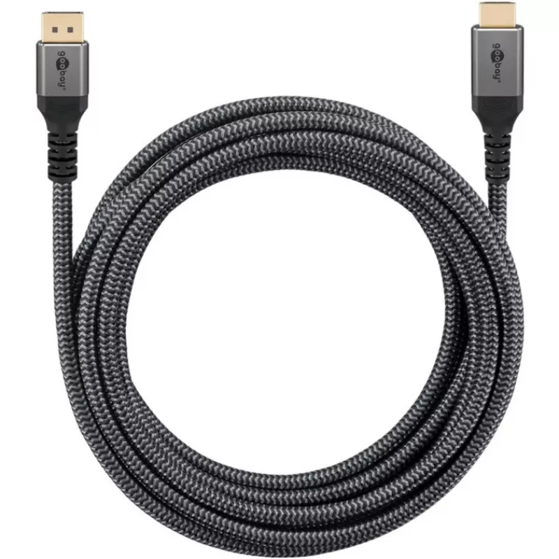 Goobay 65269 Videokaabli-adapter 2 m DisplayPort HDMI Hall (65269)