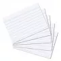 Indexikaart Herlitz 1150705 Valge 100 tk