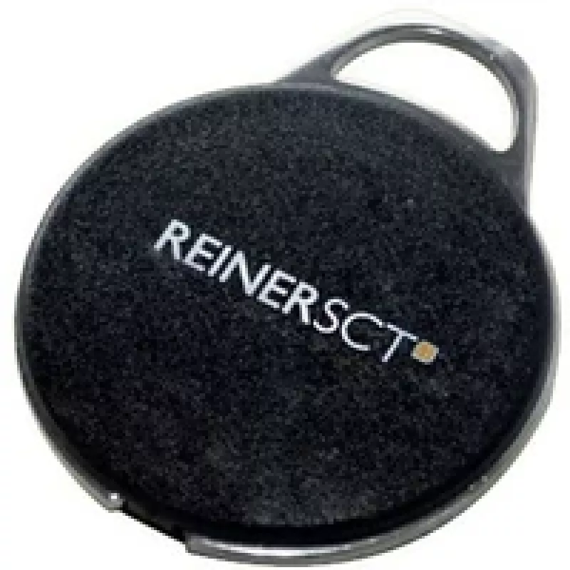 Reiner SCT timeCard Premium Transponder 25 DES RFID-märgis Must 13,56 MHz IP65