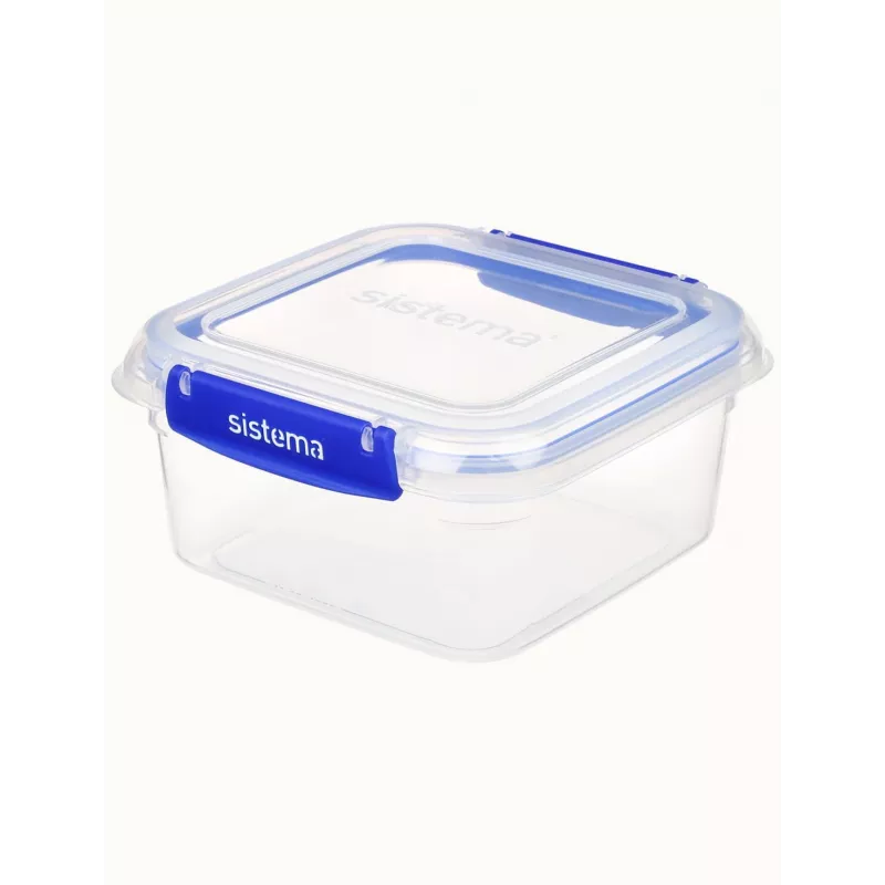 Sistema plastiks Sistema 881650, konteiner, kandiline, 1,15 l, läbipaistev, plast, Uus-Meremaa