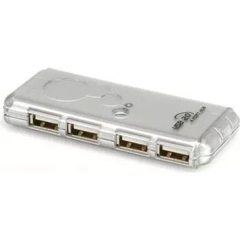 VALUE USB 2.0 sülearvuti jaotur, 4 porti, ilma toiteallikata (14.99.5015)