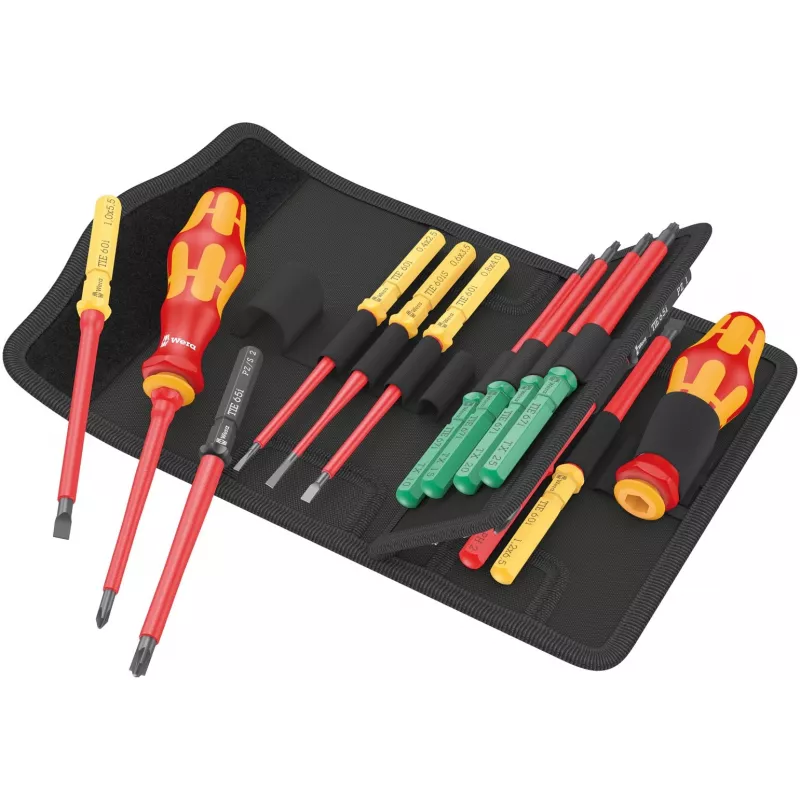 Wera Kraftform Kompakt VDE 17 Universal 1 kruvikeerajakomplekt (05006611001)