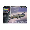 Revell KI-21-LA Sally 1:72 mudelikomplekt