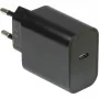 Charger PD-2020, USB-C laadija (must, ilma kaablita, PD 20 W, Quick-Charge 3.0)