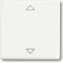 BUSCH JAEGER 2CKA006430A0385 - Katiku/Ruloo päästik - IP20 - Plastik - 6411 U-101 - 6411 U/S-101 - 6418 U - 6402 U - AC - 230 V