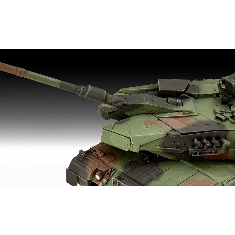 Plastikmudel REVELL Leopard 2A7A1 tanki sõjaväekomplekt (mõõtkava pole määratud)