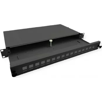 ROLINE 19LWL Patchpanel Box+Front 16x Keystone'ile (21.17.0351)