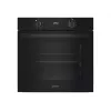 INDESIT Ahi | IO K55C B | 71 L | Elektriline | Katalüütiline | Elektrooniline | Kõrgus 59.5 cm | Laius 59.5 cm | Must