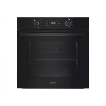 INDESIT Ahi | IO K55C B | 71 L | Elektriline | Katalüütiline | Elektrooniline | Kõrgus 59.5 cm | Laius 59.5 cm | Must