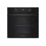 INDESIT Ahi | IO K55C B | 71 L | Elektriline | Katalüütiline | Elektrooniline | Kõrgus 59.5 cm | Laius 59.5 cm | Must