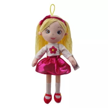 TULILO Eliza kaltsunukk 38 cm pehme mänguasi mängimiseks ja eksponeerimiseks