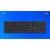Savio KB-01 klaviatuur Kodu/Kontor USB QWERTY USA inglise must