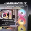 Corsair iCUE LINK LX120-R RGB 12 cm 2400 RPM valge ventilaator
