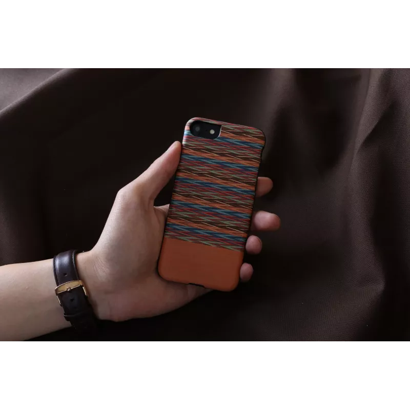 Cover Man&Wood M7090B mobiiltelefoni ümbris