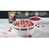 Märg koeratoit john dog BERRY Adult vasikaliha jõhvikaga 800 g — monoproteiin, täisväärtuslik sööt, purk
