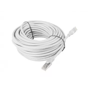 LANBERG Cat5e U/UTP RJ-45 paigalduskaabel PCU5-10CC-1500-S, 15 m, Hall, CCA, 26 AWG, 100 MHz