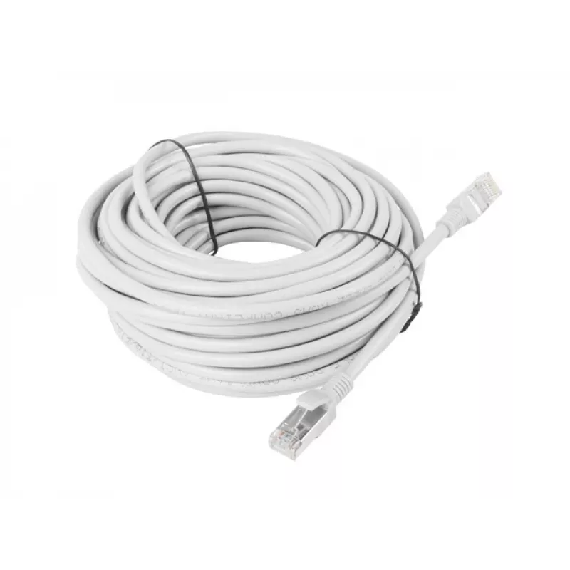 LANBERG Cat5e U/UTP RJ-45 paigalduskaabel PCU5-10CC-1500-S, 15 m, Hall, CCA, 26 AWG, 100 MHz