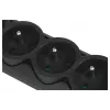 Ever OPTIMA liigpingekaitse 1,5 m (6 x UTE; 10 A; must) (T/LZ08-OPT015/0000)