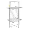 Elektriline kokkupandav riidekuivati Adler AD 7829 — 300 W, 148×52×90 cm, valge, eraldiseisev
