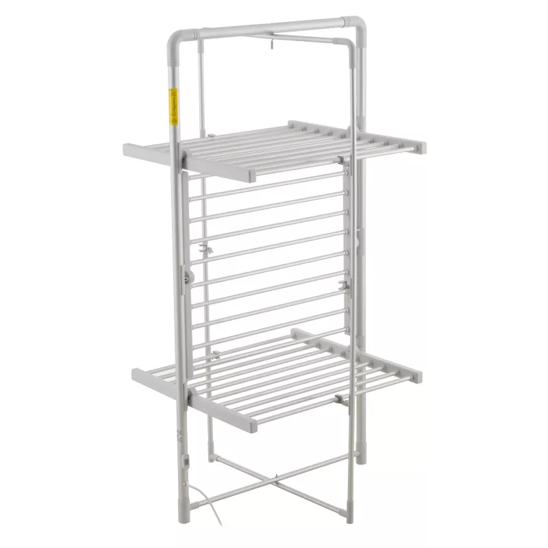 Elektriline kokkupandav riidekuivati Adler AD 7829 — 300 W, 148×52×90 cm, valge, eraldiseisev