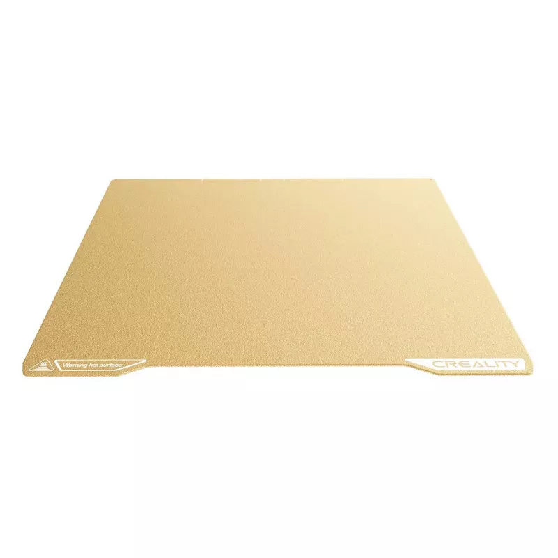Ehitusplaadi varuosa Creality K2 Pro 4004090163 — kollane, 1 tk