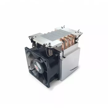 Dynatron S6 - protsessori õhkjahuti - (pesale: LGA4677) - alumiiniumribid - 80 mm - 3U (A 2736)
