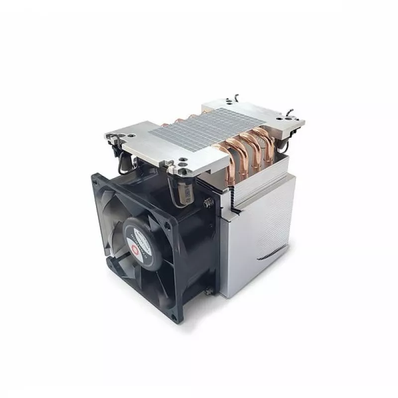 Dynatron S6 - protsessori õhkjahuti - (pesale: LGA4677) - alumiiniumribid - 80 mm - 3U (A 2736)