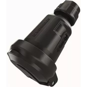 Mennekes Coupling SCHUKO Must15807116A 2p+PE IP54 (158071)