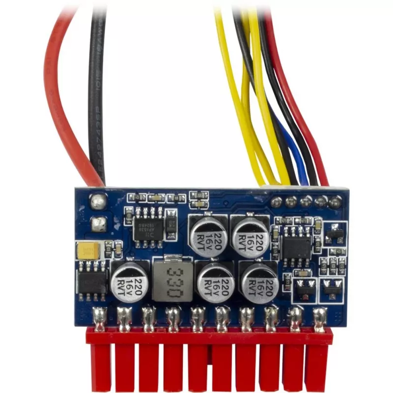 Inter-Tech 88882193 - ATX (20-pin) - SATA 15-pin + Molex (4-pin) - sirge - sirge - Mitmevärviline - 35 mm (88882193)