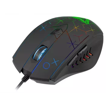 Tracer GAMEZONE XO - hiir - USB - optiline - 6 nuppu - must