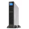 PowerWalker VFI 1000CRM LCD katkematu toiteallikas (UPS) Topeltmuundus (Online) 1 kVA 800 W 3 pistikupesa