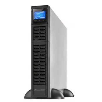 PowerWalker VFI 1000CRM LCD katkematu toiteallikas (UPS) Topeltmuundus (Online) 1 kVA 800 W 3 pistikupesa