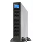 PowerWalker VFI 1000CRM LCD katkematu toiteallikas (UPS) Topeltmuundus (Online) 1 kVA 800 W 3 pistikupesa