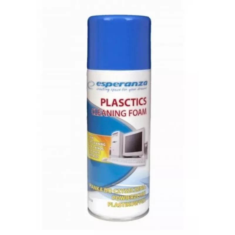 Seadmete puhastusvaht ESPERANZA ES104 ekraanidele ja plastidele, 400 ml, mitmevärviline