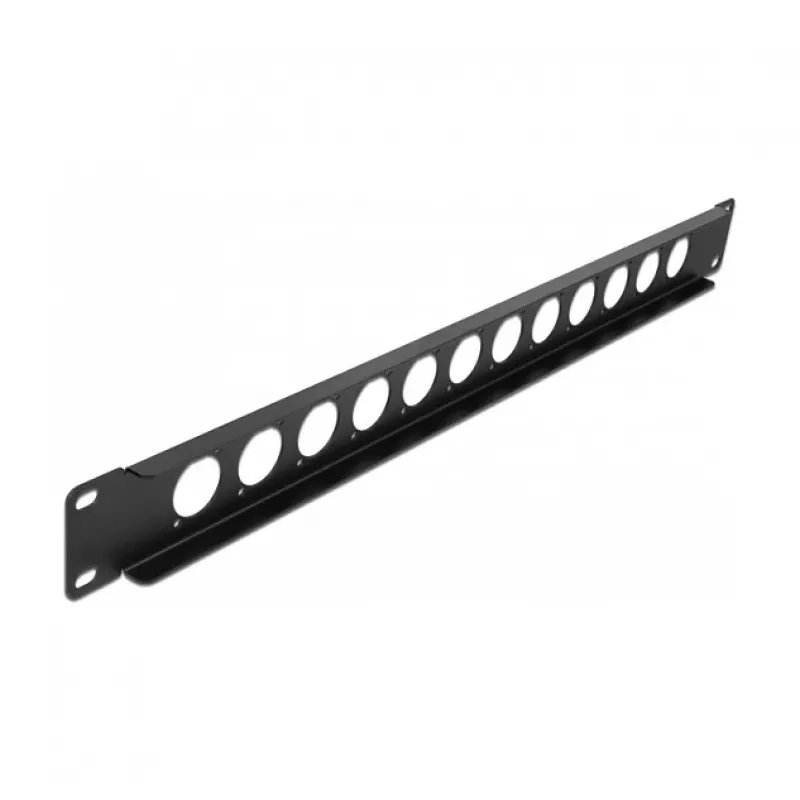 Patch-paneel 19 tolli DeLOCK 12 porti must