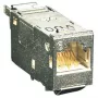 BTR E-DAT Cat.6A 8(8) RJ-45 sisestusmoodul, hõbedane, 41,95×14,7×19,1 mm