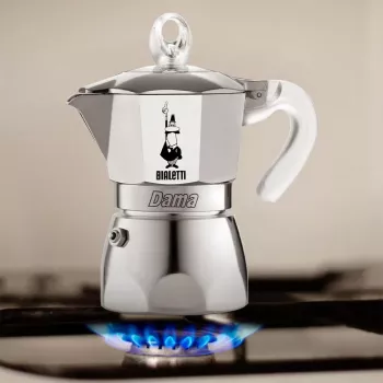 Kohvimasin BIALETTI Dama Pure Ice 3TZ 0002273 – pliidimokamasin, 3 tassi mahutavus
