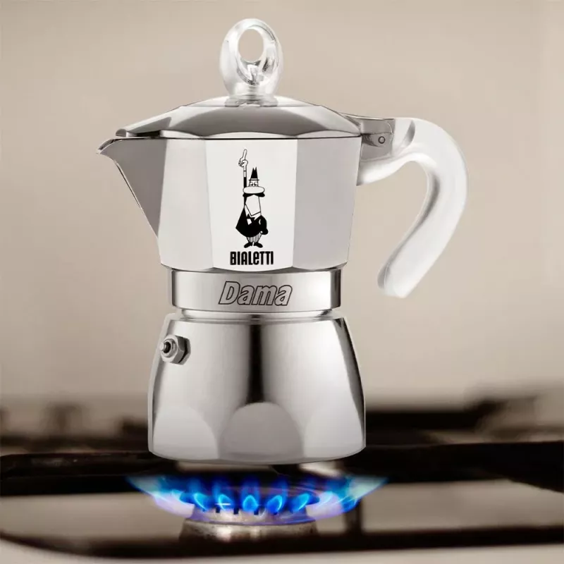 Kohvimasin BIALETTI Dama Pure Ice 3TZ 0002273 – pliidimokamasin, 3 tassi mahutavus
