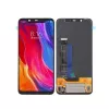 LCD-ekraan Xiaomi Mi 8 (must) ORG
